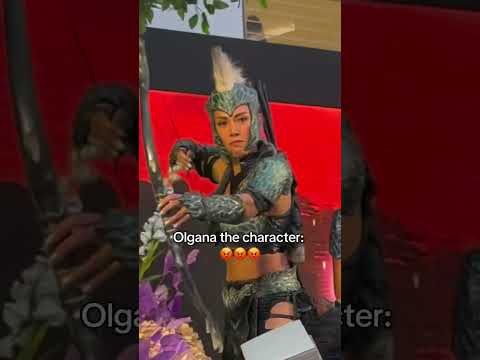 The character: 😡😡😡The actress: 😆😆😆#Sanggre