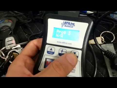 How to read the stock tune from your vehicle