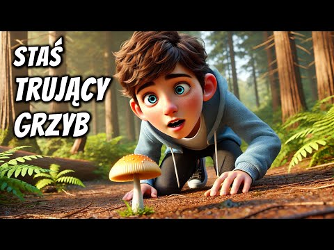 Staś i trujący grzyb - okładka bajki audio