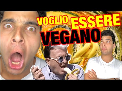 DIALOGHI ASSURDI TRA AMICI (voglio essere Vegano!) Jordan Verallo
