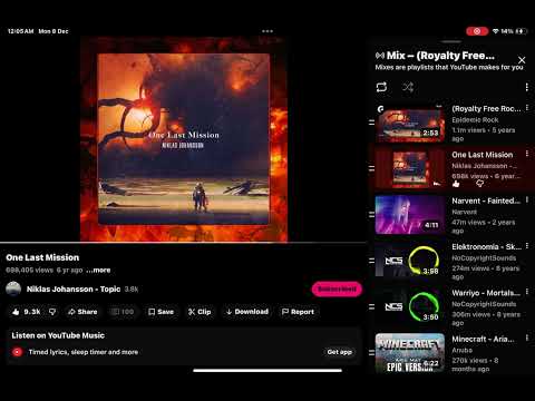 One last mission but it’s the best part