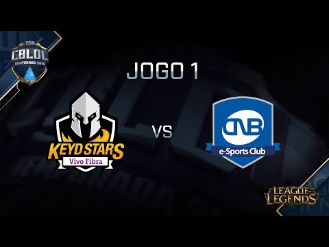 Keyd x CNB (S2 - Jogo 1) CBLoL 2016 - 1ª Etapa