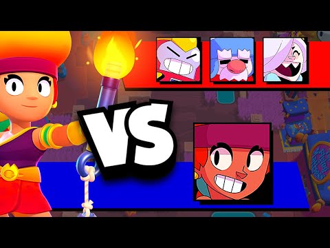 AMBRA vs CROMATICO! NUOVI GADGETS! - @gigiyt Brawl Stars