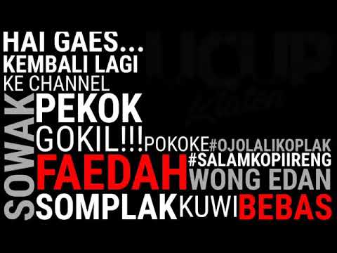 DAGELAN JOWO Eps. 08 - Pasukan Mbok Minto - Ucup Klaten