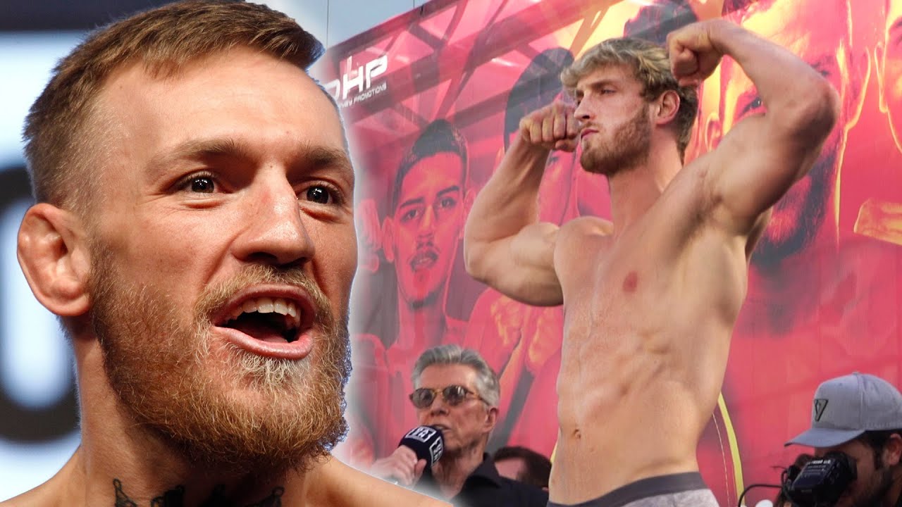 Conor McGregor Reacts To Logan Paul VS Floyd Mayweather & Rejects Jake Paul Offer