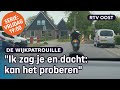 Scooterrijder vlucht voor de politie | De Wijkpatrouille #6 | RTV Oost