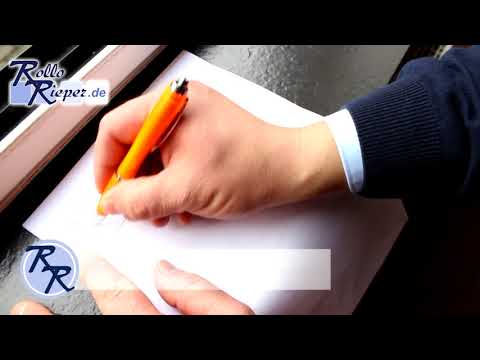 Fenster ausmessen; Aufmaß, um nachträglich ein Fenster einzubauen