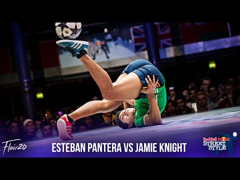 Jamie Knight v Esteban Pantera - Qualification Group B | Red Bull Street Style 2016
