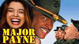 Damon Wayan's fan FINALLY watches Major Payne for the first time (so much FUN!)