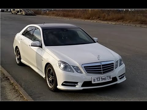 Мерседес W212 , пожалуй лучшее предложение за 1000000 рублей