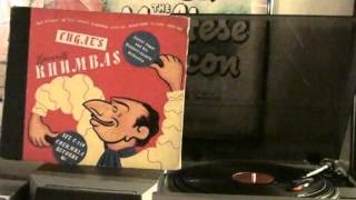 Xavier Cugat "green eyes"