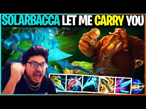 SOLARBACCA LET ME CARRY YOU