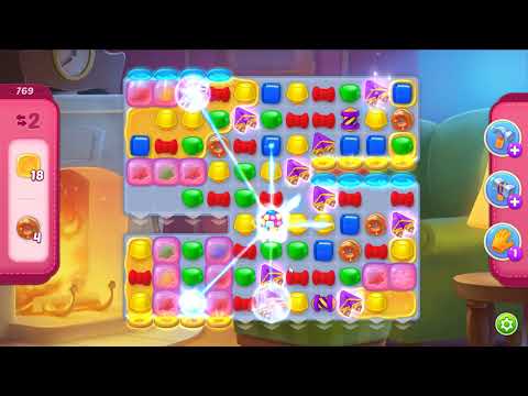 Homescapes level 769 - 11 Moves - No Boosters