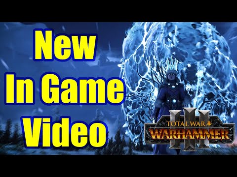 NEW In Game Video - Analysis, New Kislev Units, Kislev City & More? Total War Warhammer 3