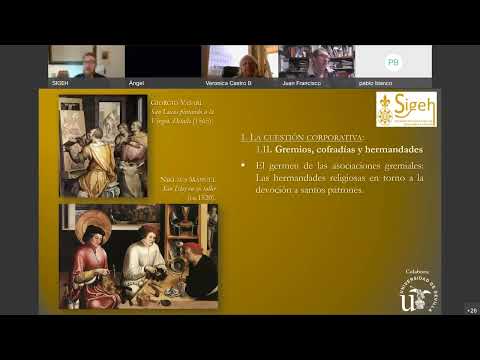 Conferencia SIGEH - "Lo que el oficio ha unido..."