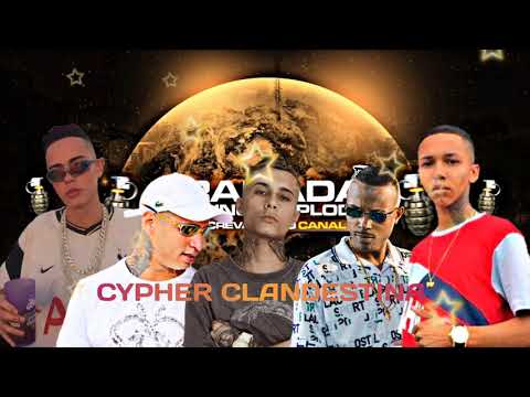 "CYPHER CLANDESTINA"  -  MC'S MESQUITA, PEXINHO, PAIVA, GELO, TINHO DA SUL   (DJ TOM RC)