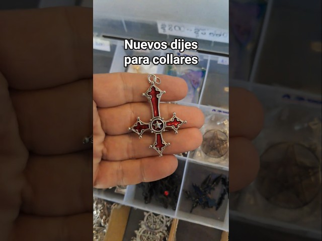 Vídeo relacionado con XPEX Collar y Colgante Gótico para Halloween - Cadena de Satanás para Hombres
