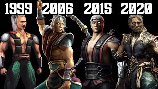 The Evolution of Fujin in Mortal Kombat! (1999-2020)