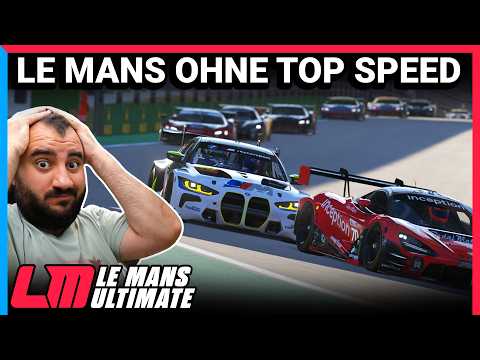 Dem BMW M4 GT3 fehlt es an Top Speed 😱 Le Mans Ultimate