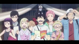 【京都不浄王編 完結記念MAD】青の祓魔師 × 切望のフリージア