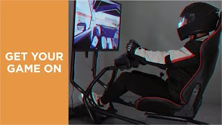 Get Your Game On - Explore LUMI‘s Racing Simulator Cockpit (LRS01/02/03 Series)