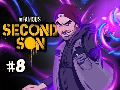 FETCH BOSS FIGHT - Infamous Second Son Walkthrough Evil w/ Nova Ep.8