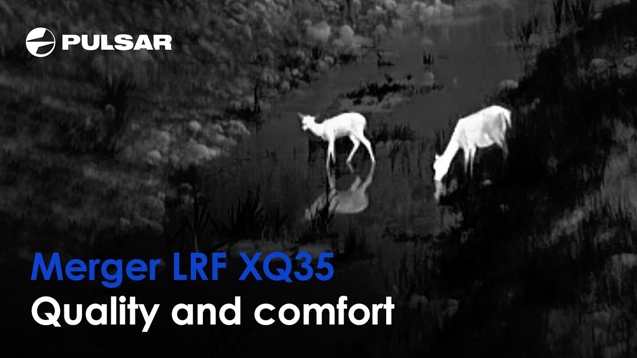 Pulsar Wärmebildfernglas Merger LRF XQ35