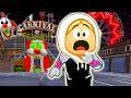 Ghost Spider ESCAPES The Carnival Of Terror Spidey Games Tv Roblox
