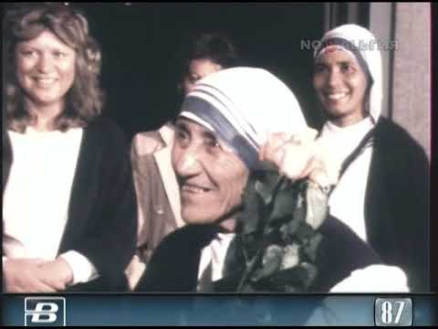 Матери Тереза. Визит в СССР католической монахини 20.08.1987