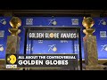 Golden Globes held behind closed doors, no audience no presenters | WION | World News | English News