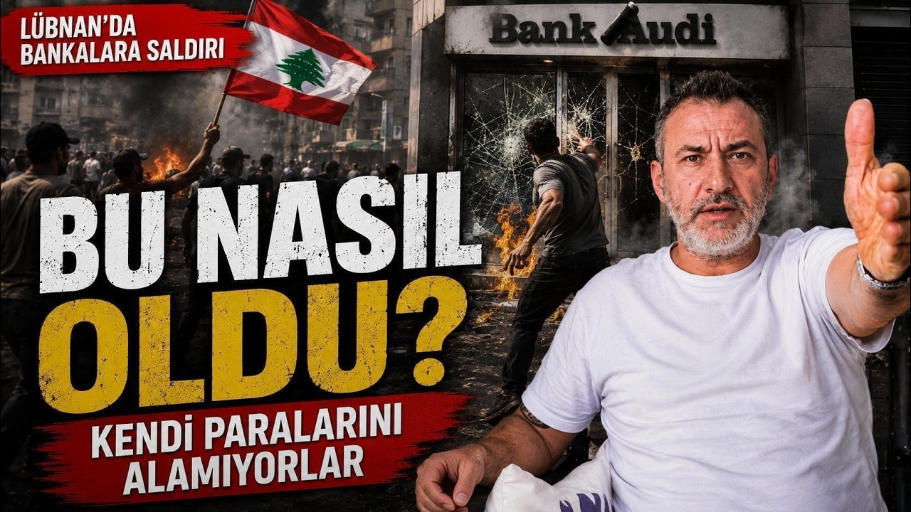 BANKADA PARAM VAR SANIYORLARDI! Tek Gerçek Fiziki Altın?