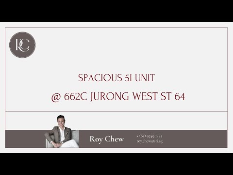 662C Jurong West Street 64, 662C Jurong West Street 64, Boon Lay / Jurong / Tuas, 3 Bedrooms, 1,184 sqft, HDB Flat For Rent, by Roy Chew, 25584737 - PropertyGuru.com.sg
