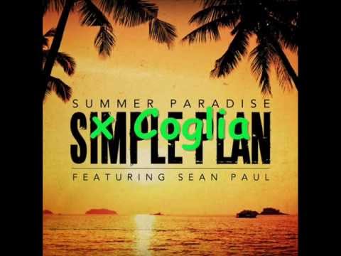 x Coglia - Simple plan ft. sean paul - Summer paradise