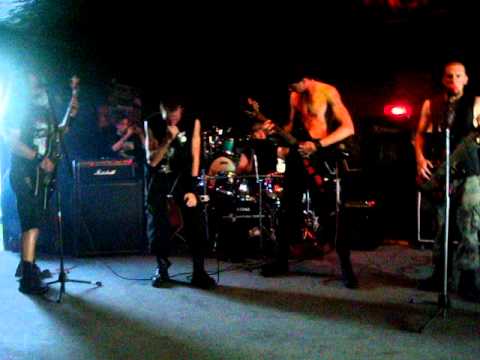 Butchered Karkass-Occultic Devourment Live @ The Workshop 9/25/10