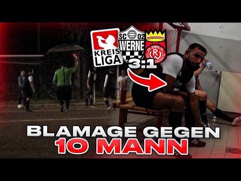 BODENLOS! ICH BIN SO SAUER🤬 | SC Werne 02 vs RW Stiepel | Kreisliga Vlog