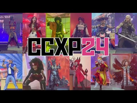 CCXP 2024 - CONCURSO COSPLAY