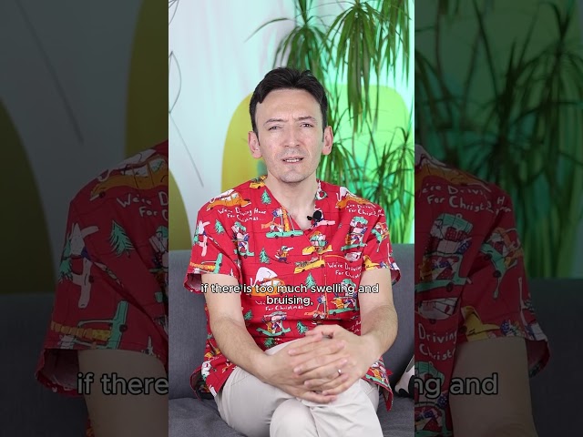 Rinoplasti Sonrası Tampon ve Alçı Çıkarma Süreci