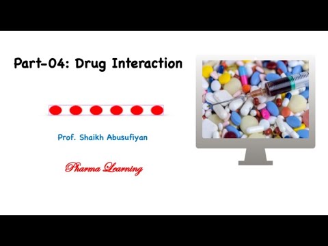 Part IV: Drug Interaction | Types of Drug Interaction | Drug Food Interaction