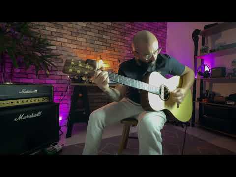 Rozini RX220 canhoto Premium Auditorium e LR Baggs M1A .