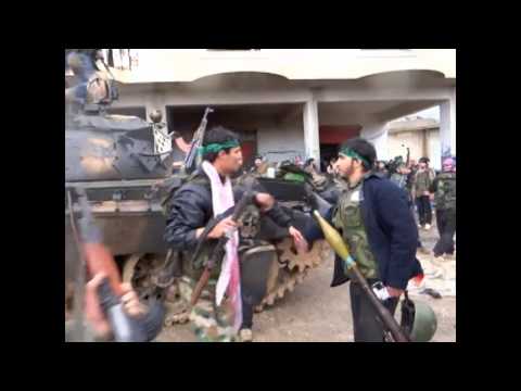 السيطرة على حاجز مفرق عامود في ريف جسر الشغور ضمن مجريات معركة التوحيد والإخلاص