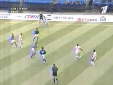 24.01.2001 Кубок чемпионов СНГ Полуфинальная группа 1 матч Спартак (Москва) - Копетдаг (Туркмения)