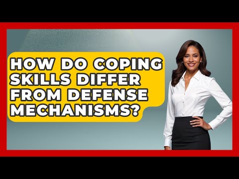 How Do Coping Skills Differ From Defense Mechanisms? | CBT for Gen Z News