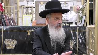 הרב אברהם יוסף שליט"א מה עושים אם נשפך היין אחרי הברכה סימן רעא סעיף טו טז