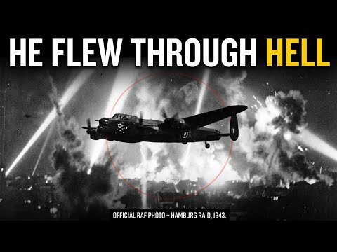 The Pilot Who Flew Through the Hamburg Firestorm | True WW2 RAF Story