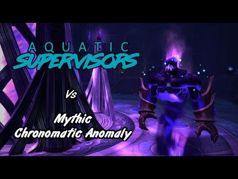 Aquatic Supervisors vs Mythic Chronomatic Anomaly