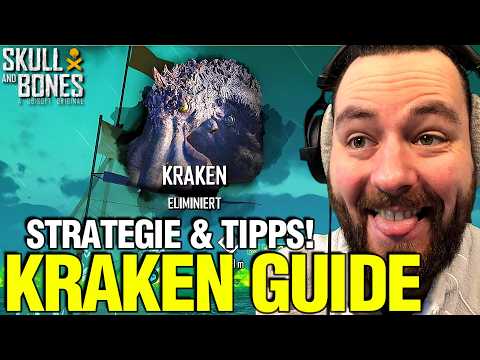 🐙 KRAKEN EASY besiegen! 😱 Ultimativer Guide + OP Build | Skull & Bones