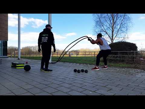 Megawatt Fitness video.