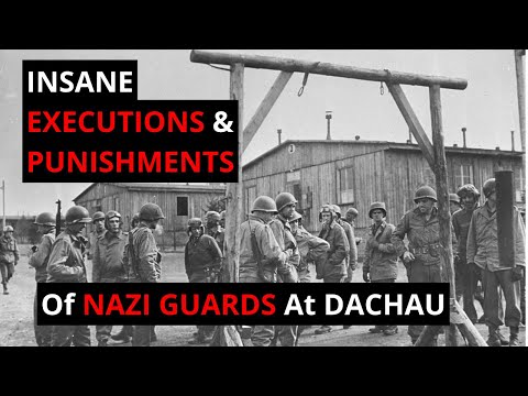 The INSANE Execution Of Nazi Guards During The Dachau Massacre