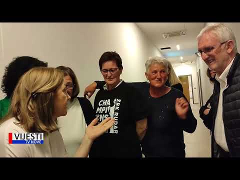 Vijesti TVN - Rukometašice ŽRK „Rudar” Labin proslavile ulazak u prvu ligu