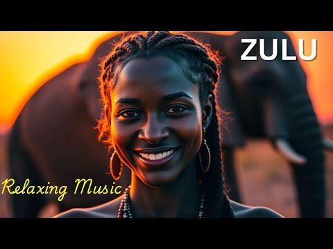 Zulu : Calming African Melodies | Ubuhle Zulu Songs for Relaxation